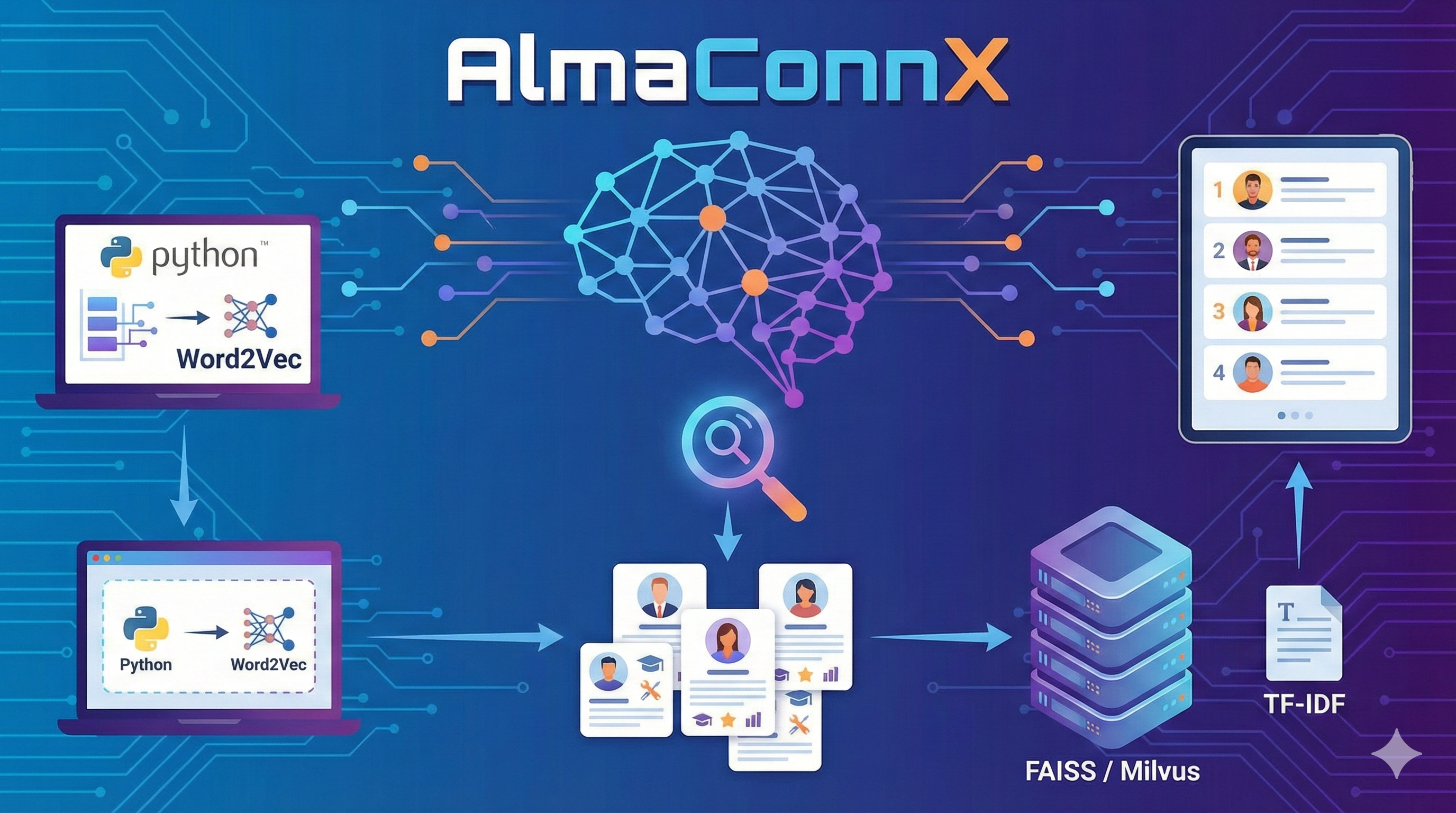 AlmaConnX